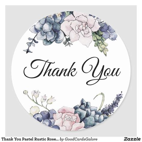 Jan 27, 2019 · from watercolor designs to whimsical photo cards, you can find the best personalized thank you card that complements your wedding day. Thank You Pastel Rustic Roses Floral Watercolor Classic ...