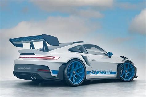 Porsche 911 Gt2 Rs To Return As 700bhp Hybrid Halo Mclaren Life