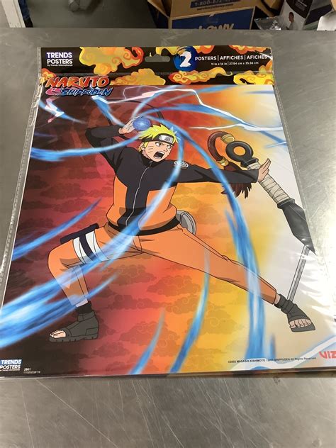 Trends International Naruto Shippuden 2 Poster Pack 11 In X 14 In