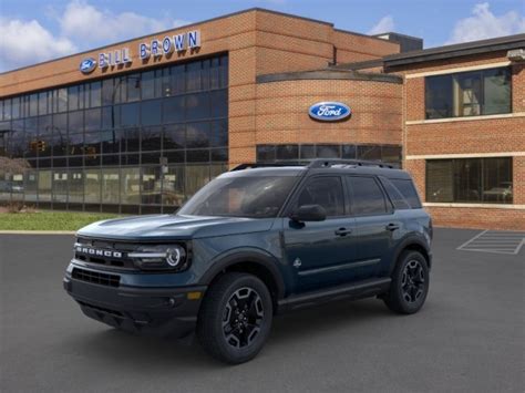 New 2023 Ford Bronco Sport Outer Banks Sport Utility In Livonia