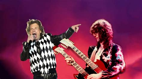 The Rolling Stones lanza inédita canción junto a Jimmy Page