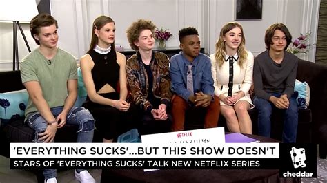 The Cast Of Everything Sucks Talks New Netflix Series