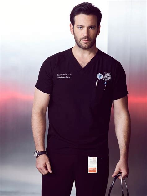 Colin Donnell As Connor Rhodes In Chicago Med Is My New Tv Doctor Crush