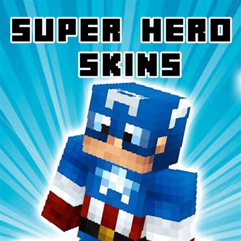 Superhero Skins For Minecraft Pe By Idreams App