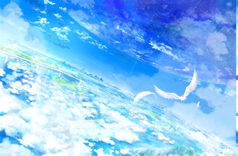 Fantasy Sky Background