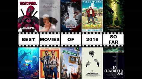 2021 has almost four months under its belt, and there are already many movies. Best Movies Of 2016 So Far (w/Luke Moats) [AUDIO ONLY ...