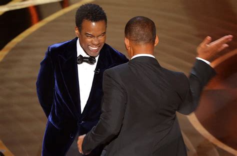 Will Smith Apologizes To Chris Rock For Slap Academy Weighs Action