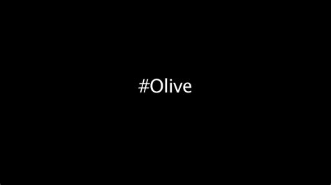 Olive Youtube