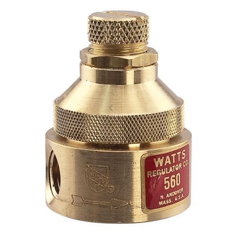 Watts Series Lf560 Lfh560 Mini Water Pressure Reducing Valves Watts