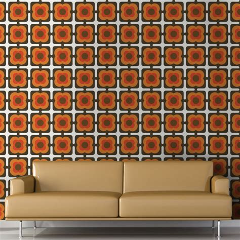 70s Wallpaper Pattern