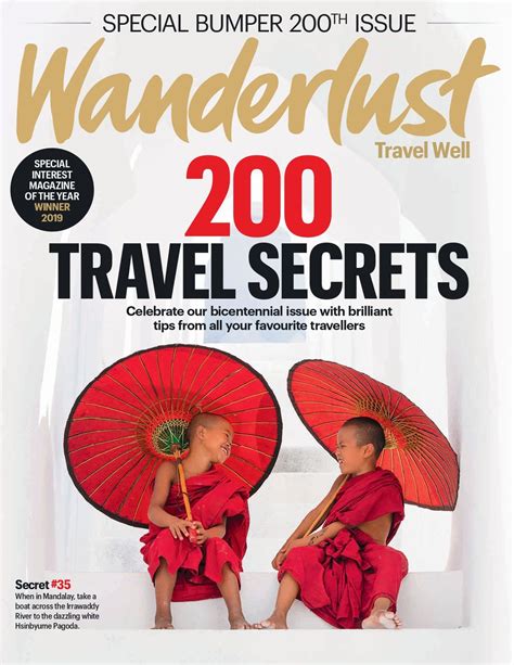 The October 2019 issue of Wanderlust travel magazine is now on sale ...