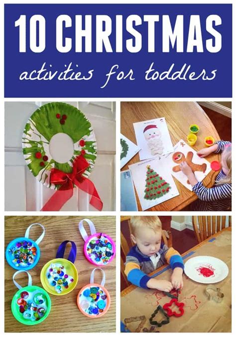 10 Simple Christmas Activities For Toddlers Toddler Approved
