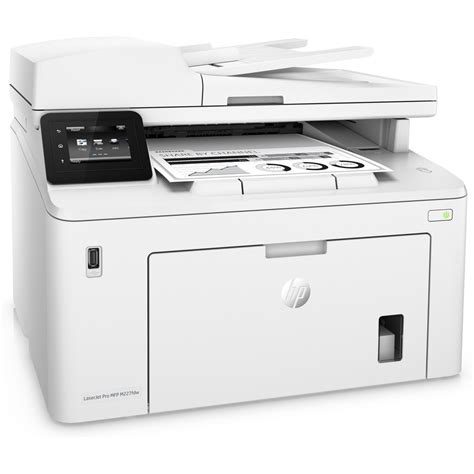 Hardware id information item, which contains the hardware. HP LaserJet Pro M227fdw Laser Multifunction Printer ...