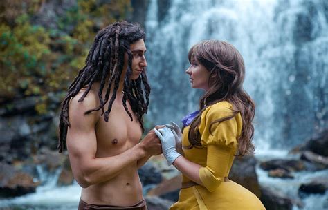 Tarzan And Jane Disney Cosplay By Agflower On Deviantart
