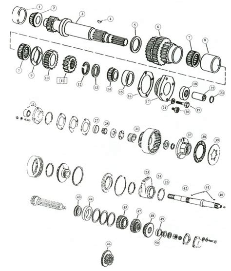 1010 And 350 Series Transmission Parts