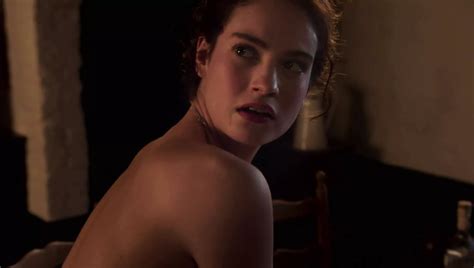 Lily James The Exception Open Matte Xhamster