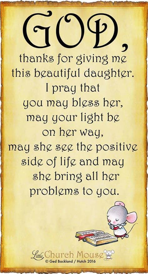 Prayer For Our Precious Daughters And Granddaughters Daughter Quotes Prayers For My Daughter