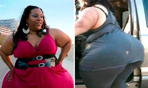 Worlds Biggest Bum Woman Says Ive Got No Reason To Diet Despite