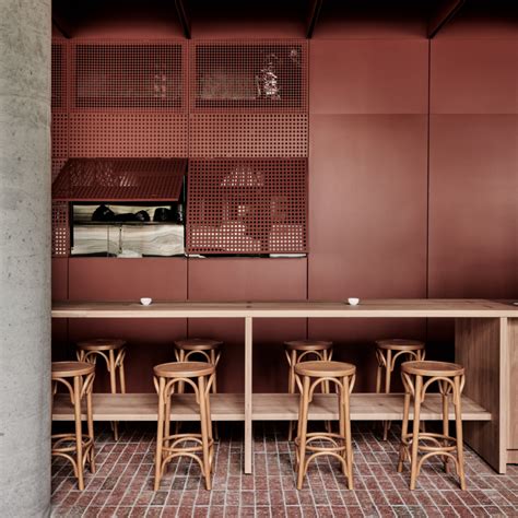 Dezeens Top 10 Restaurants And Bars Of 2018 Bar Interior Design Top