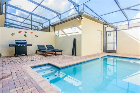 Luxurious Vacation Townhome with Private Pool at Westside (WW8948