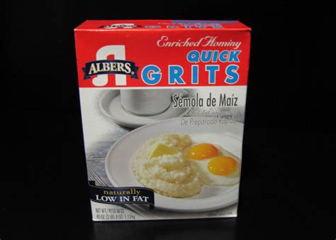 Albers Enriched Hominy Oz 20 4 Pack Grits Quick