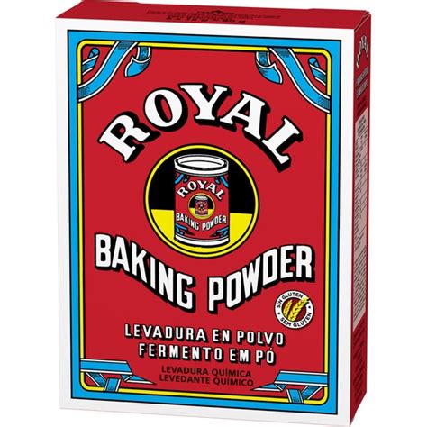 Comprar Levadura Baking Powder 5 Sobres Paquete 80 G · Royal