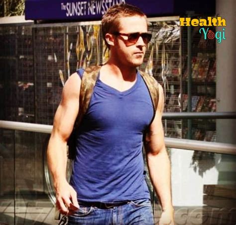 Ryan Gosling Workout Routine And Diet Plan [2020] Health Yogi