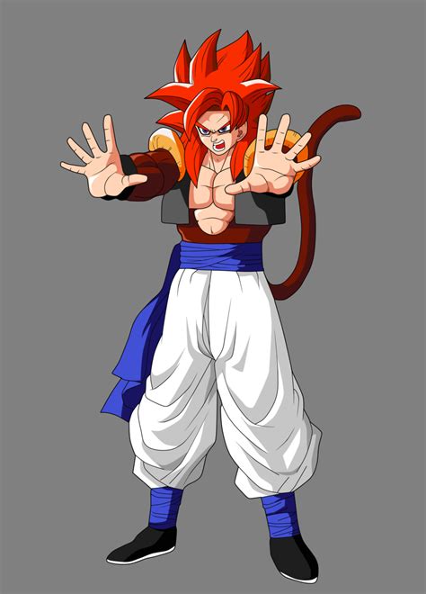 Dragon ball, super saiyan 4, gogeta, blue are the most prominent tags for this work posted on june 16th, 2020. DRAGON BALL Z WALLPAPERS: Gogeta Super Saiyan 4