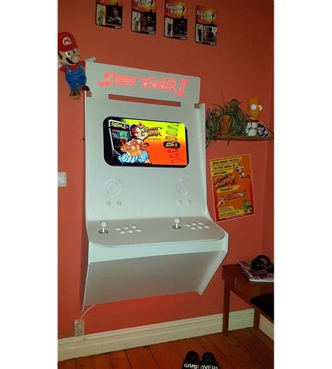 Wall Mounted Arcade Cabinet Cabinato Fai Da Te Idee