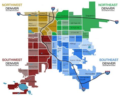 Map Of Aurora Colorado Neighborhoods
