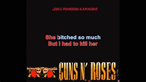 Guns N Roses Used To Love Her Chords Chordify