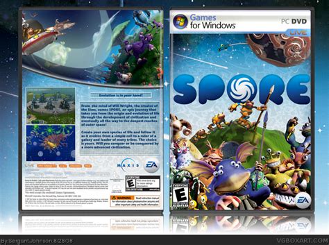 Spore Patch Install Order Download Avenue