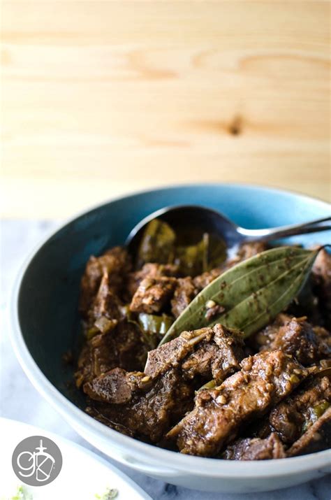 Sri lankan red prawn curry 1350 lkr + tax. Sri Lankan Black Pork Curry (With images) | Pork curry ...