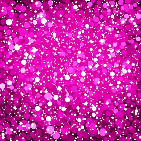 Premium Vector Pink Glitter Background