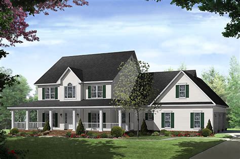 Total heated area (sq ft.) width (feet). Country Style House Plan - 4 Beds 3.5 Baths 3000 Sq/Ft ...