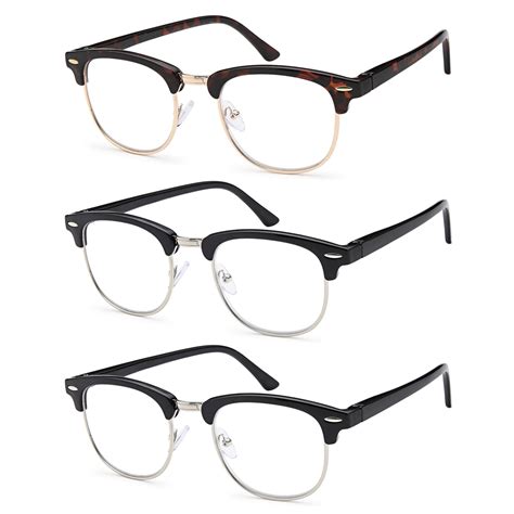 Gamma Ray Readers Mens Vintage Readers Quality Reading Glasses For Men