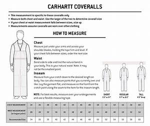 Carhartt Xl Bibs Size Chart Best Picture Of Chart Anyimage Org