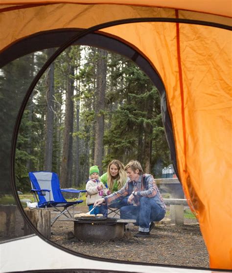 Amazing Equipped Campsite Opportunity At Banff National Park