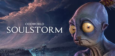 Oddworld Soulstorm Is The Dark Slapstick Sequel The Series Deserves
