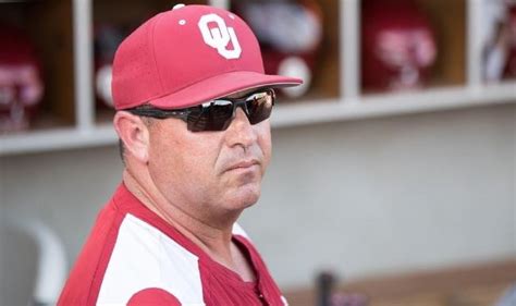 Oklahoma Baseball Coach Skip Johnson On Managing Kyler Murrays Workload