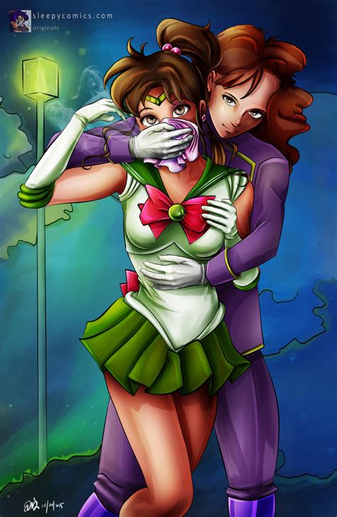Breathe Deep Sailor Jupiter By Sleepy Comics On DeviantArt