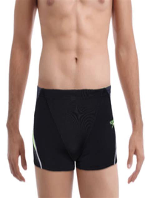 Buy Speedo Men Black Speedofit Swimming Trunks Swimwear For Men