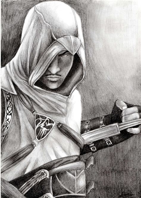 Altair Assassins Creed By Yuuki Vk On Deviantart