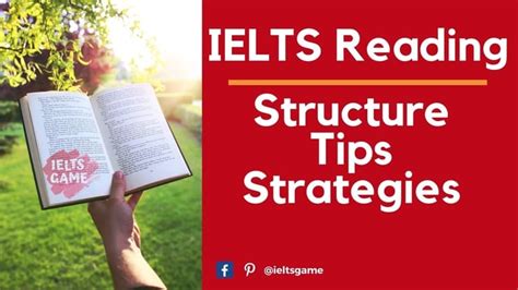 Ielts Reading Structure Tips Strategies Academic And General All