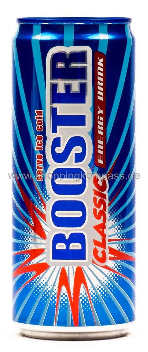 Booster energy drink wo ist booster erhältlich? Energy-Drinks - Booster Classic Energy Drink 0,33 l Dose ...