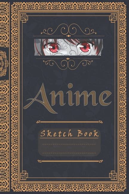 Anime Sketchbook Anime Manga Japanese Art Sketchbook 160 Pages Blank