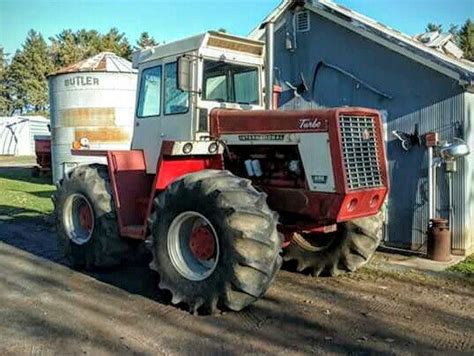 Ih 4166 Fwd International Tractors International Harvester Red