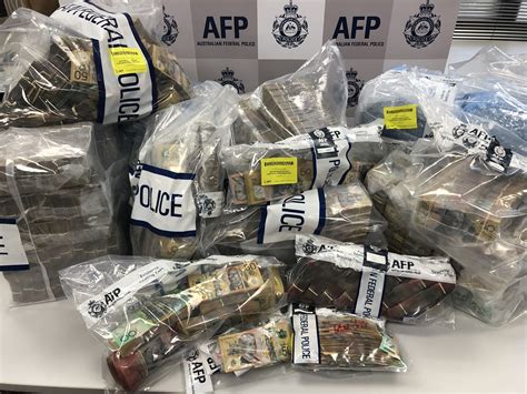 65 Million Seized And Two Charged In Wa Investigation Australian Federal Police