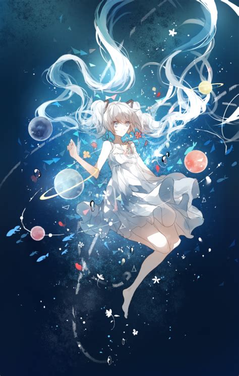 Anime Girl Underwater Tumblr