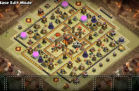 It can deal high damage with long range and even can be set for multi or single mode. *NEW* BEST TH10 War Base & Trophy Base Layouts 2020 - WITH ...
